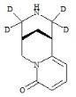 金雀花堿-d4標(biāo)準(zhǔn)品