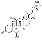 6-β-羥基硫酸皮質醇標準品