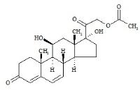 6-脫氫皮質(zhì)醇乙酸酯標準品