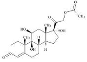 9α 羥基氫化醋酸可的松
