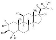 3-β-四氫皮質醇-D6標準品