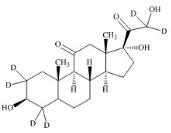 3-β-四氫可的松-d6標準品