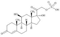 皮質(zhì)醇21-硫酸鹽標(biāo)準(zhǔn)品