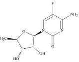 卡培他濱EP雜質A（5'-DFCR）標準品