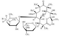 14-羥基克拉霉素-13C-d3標(biāo)準(zhǔn)品