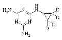 環丙氨嗪-D4標準品