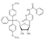 N-Benzoyl-5’-(di-p-methoxytrityl)cytidine