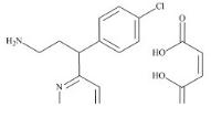 Didesmethyl Chlorpheniramine Maleate Salt 標準品