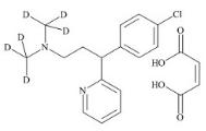 馬來酸氯苯那敏-d6標準品