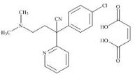 馬來酸氯苯那敏雜質D標準品