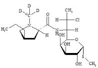 克林霉素-13C-d3標準品