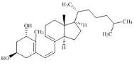 1-alpha-Hydroxy-Precalciferol (1-alpha-Hydroxy-Previtamin D3)