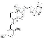 25-羥基膽鈣化醇-d6標準品