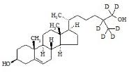 27-羥基膽固醇-d6標(biāo)準(zhǔn)品