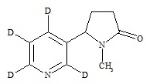 可替寧-d4標準品