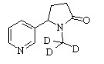 可替寧-d3標(biāo)準(zhǔn)品