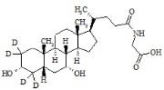 Glycochenodeoxycholic acid-d4標(biāo)準(zhǔn)品