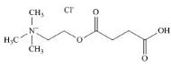 Succinyl Monocholine Chloride標(biāo)準(zhǔn)品