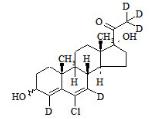 3-羥基氯地孕酮-d5標(biāo)準(zhǔn)品