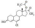 3-羥基醋酸氯地孕酮標(biāo)準(zhǔn)品
