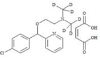 馬來酸羅托沙敏-d6標(biāo)準(zhǔn)品
