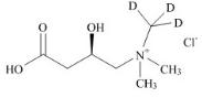 L-Carnitine-d3 Chloride標準品