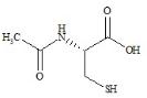N-乙酰基-L-半胱氨酸標準品
