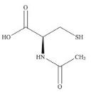 乙酰半胱氨酸雜質5((S) - 乙酰半胱氨酸)標準品