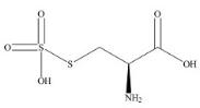 L-Cysteine S-Sulfate標準品