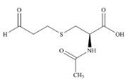 N-Acetyl-S-(3-Oxopropyl)-L-Cysteine標(biāo)準(zhǔn)品