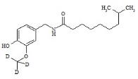 二氫辣椒素-d3標準品