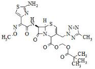 Δ-2-頭孢特侖新戊酯標(biāo)準(zhǔn)品
