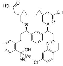 (R,S)-Montelukast Bis-sulfide標準品