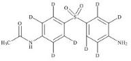 Monoacetyl Dapsone-d8標準品