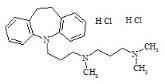 N-(3-Dimethylaminopropyl)desipramine DiHCl標