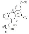 鹽酸地爾硫卓-d3標(biāo)準(zhǔn)品