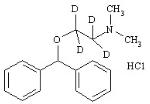 鹽酸苯海拉明-d4標準品