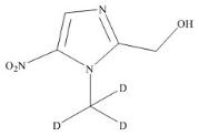 羥基二甲硝唑-d3標(biāo)準(zhǔn)品