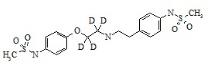 N-去甲基多非利特-d4標準品