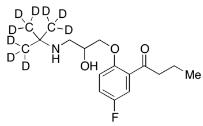 丁非洛爾-d9標(biāo)準(zhǔn)品