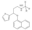 外消旋-鹽酸度洛西汀-d3標(biāo)準(zhǔn)品