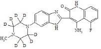 多韋替尼-d8標準品