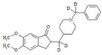 鹽酸多奈哌齊-d4標準品