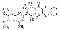 多沙唑嗪-D8標準品