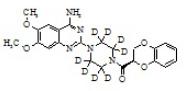R-多沙唑嗪-d8標(biāo)準(zhǔn)品
