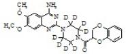 S-多沙唑嗪-d8標準品