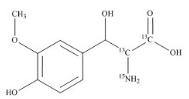 屈西多巴雜質(zhì)7-13C2-15N標(biāo)準(zhǔn)品