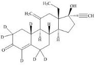 去氧孕烯雜質(zhì)D-d6