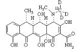 多西環素-13C-d3標準品