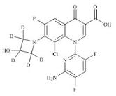德拉沙星-d5標(biāo)準(zhǔn)品